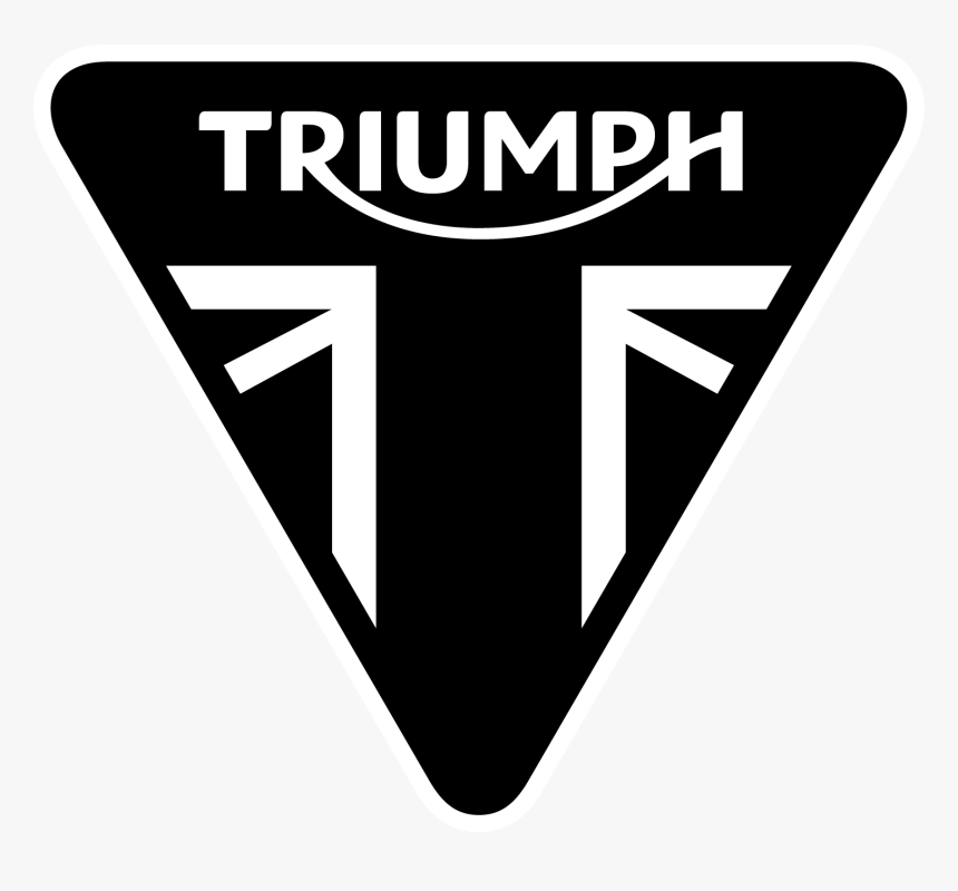 Transparent Motorcycle Clipart Black And White - Triumph Motorcycles Logo Png, Png Download, Free Download