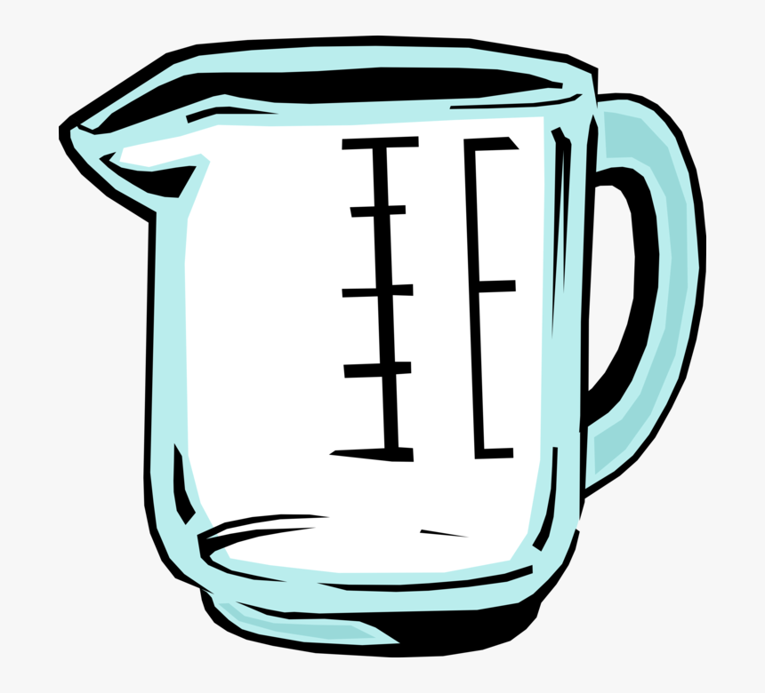 Measuring Cup Clip Art, HD Png Download, Free Download