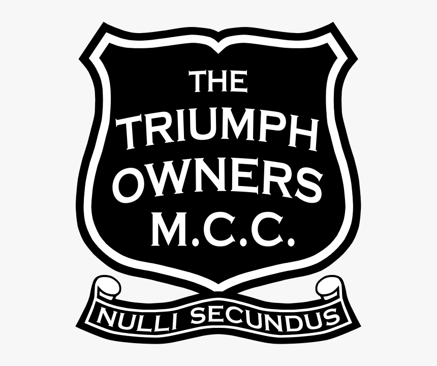 Tomcclogo - Triumph Owners Club Patch, HD Png Download, Free Download