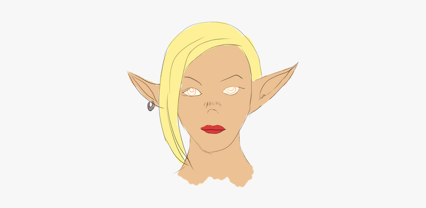 Elf 002 - Illustration, HD Png Download, Free Download