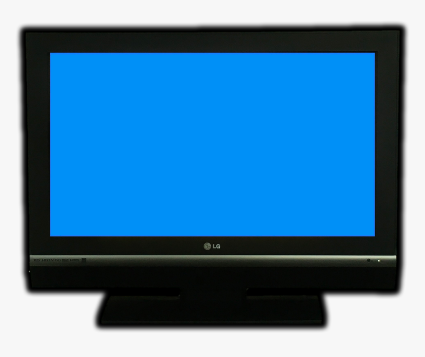 Led-backlit Lcd Display, HD Png Download, Free Download