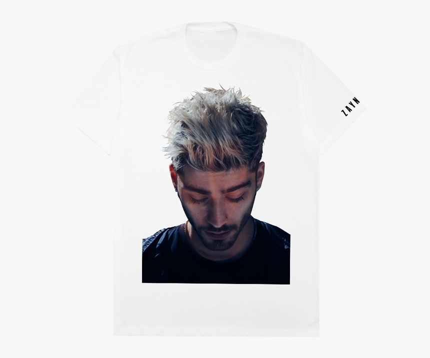 Playera De Zayn Malik , Png Download - White Zayn Photo Tee, Transparent Png, Free Download