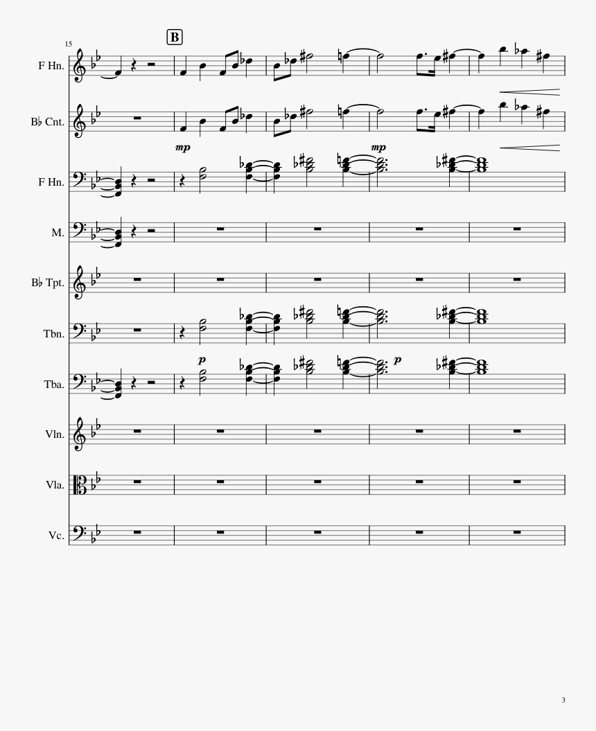 Bon Iver Woods Sheet Music, HD Png Download, Free Download