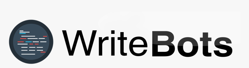 Write Bots - Black-and-white, HD Png Download, Free Download