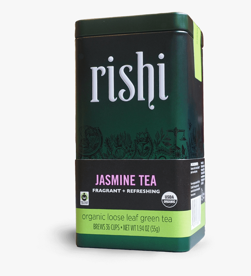 Jasmine Green Tea By Rishi - Juicebox, HD Png Download, Free Download