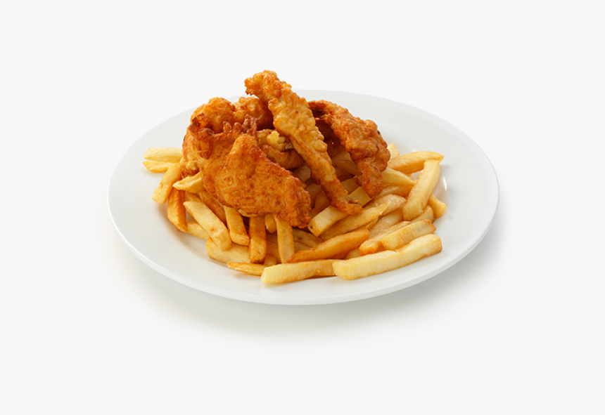 Fish & Chips - Chicken Ranch Melt Denny's, HD Png Download, Free Download