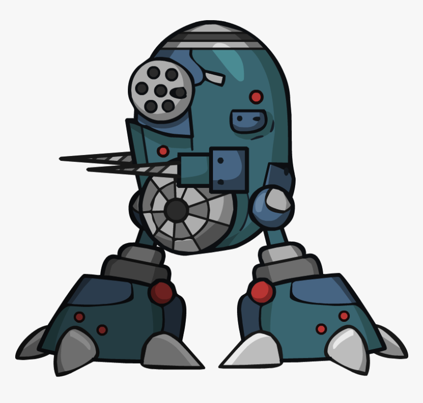 Cyborg Clipart Wiki - Helmet Heroes Drill Bot, HD Png Download, Free Download