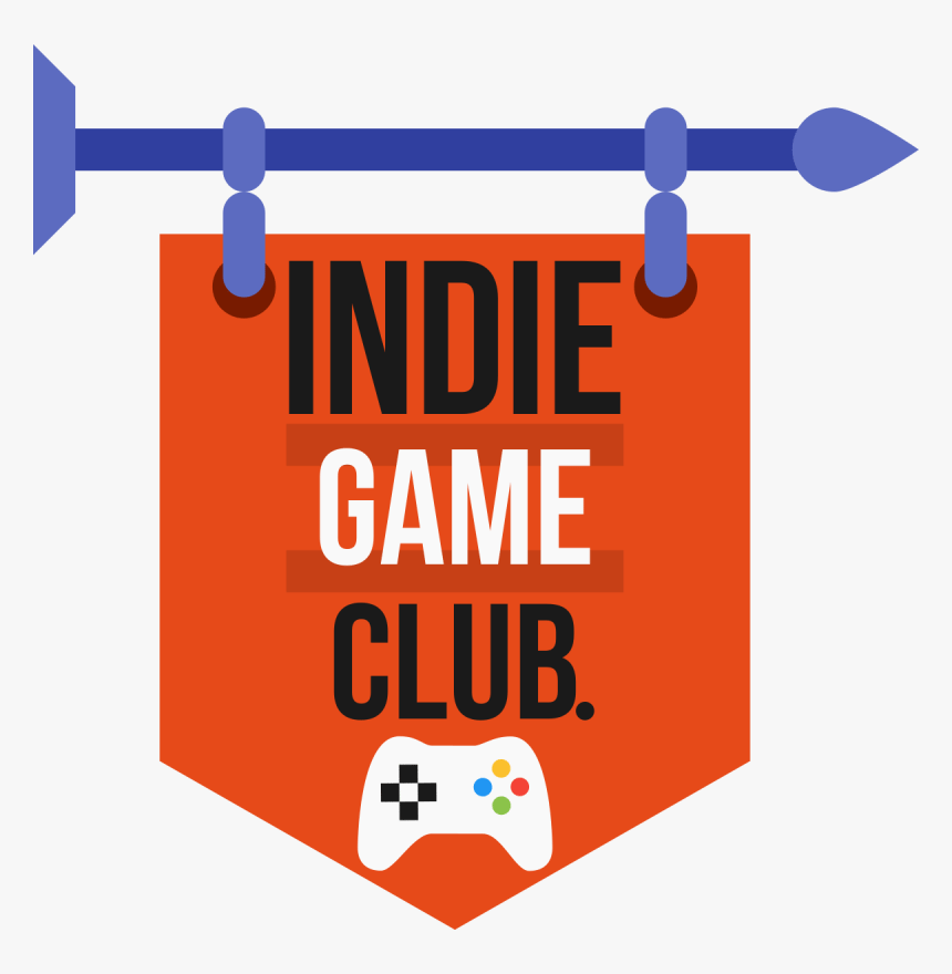 Indie Games Club London Uk - Indie Game Png, Transparent Png, Free Download