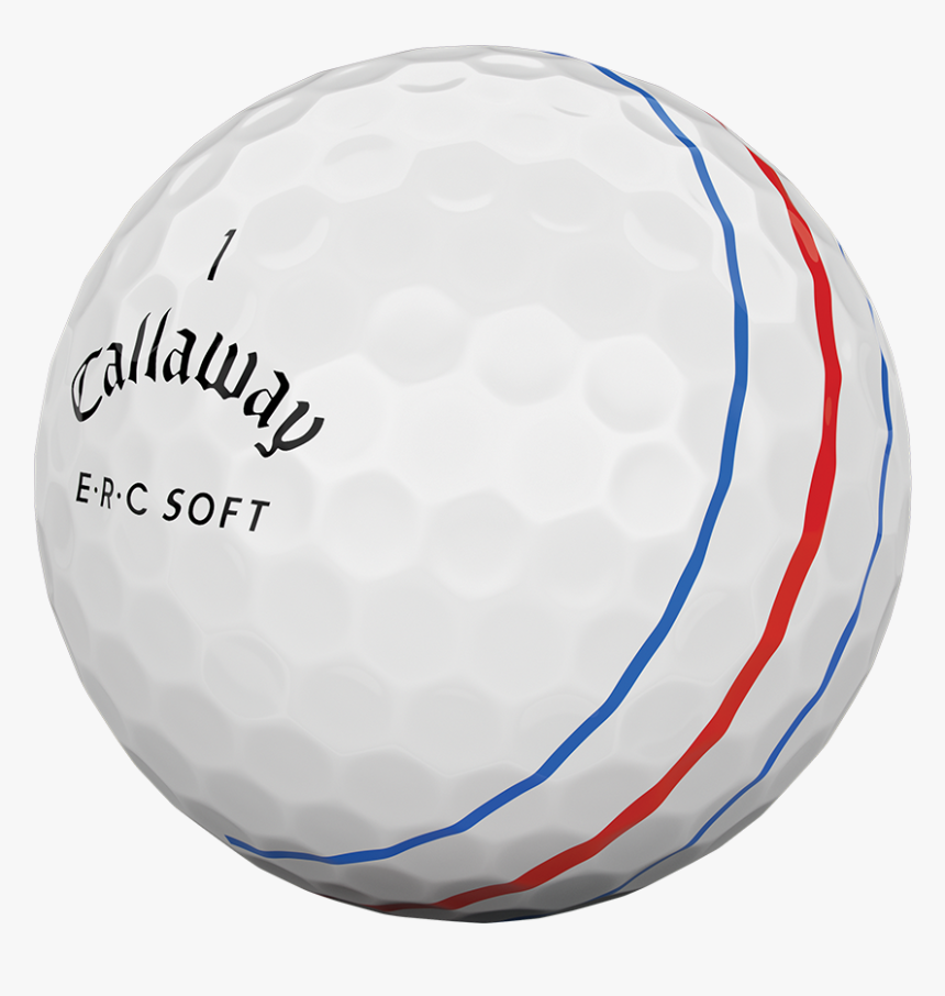 Balls 2019 Erc Soft Triple Track 2 - Callaway Erc Soft Golf Ball, HD Png Download, Free Download