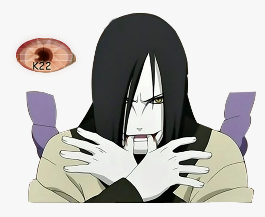 Orochimaru Png, Transparent Png, Free Download