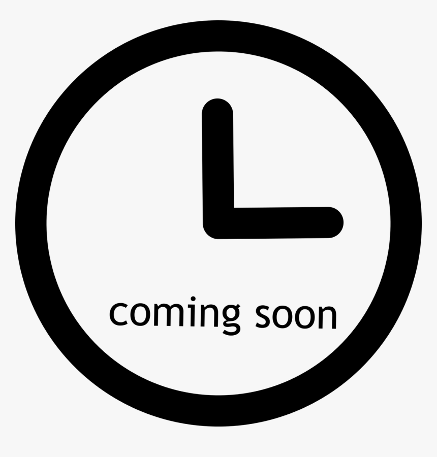 Coming Soon Clock Count Down Free Photo - Time Icon Png Transparent, Png Download, Free Download