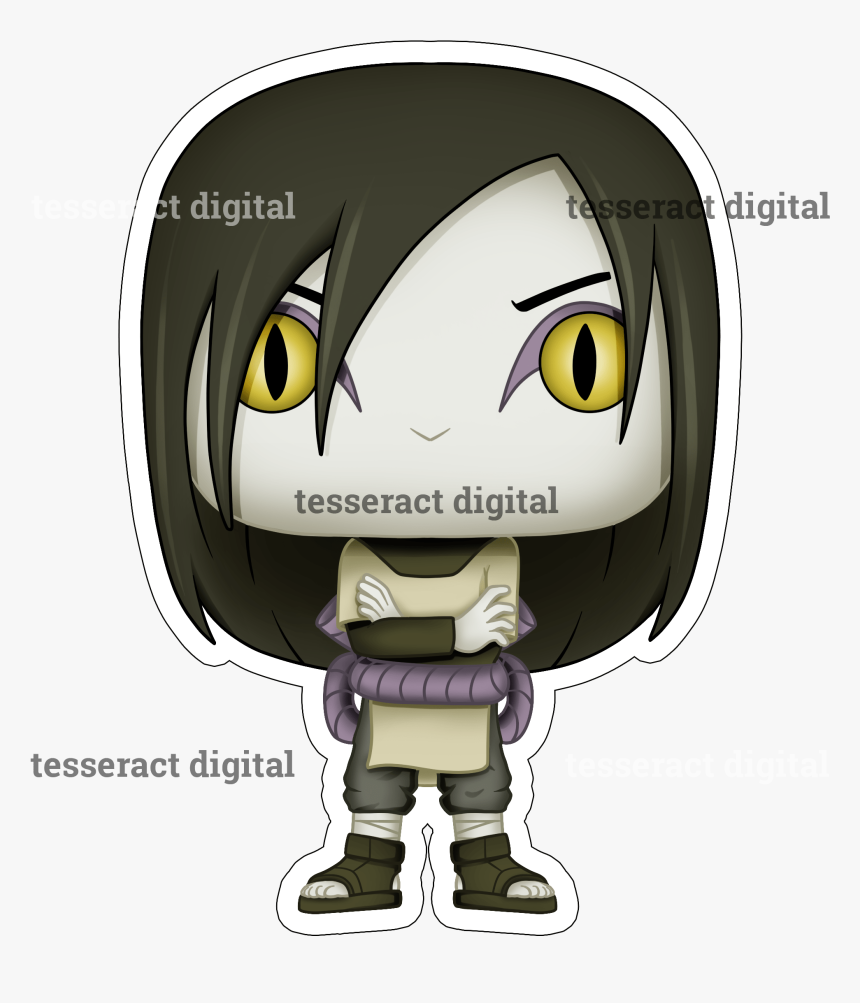 Transparent Orochimaru Png - Orochimaru Pop, Png Download, Free Download