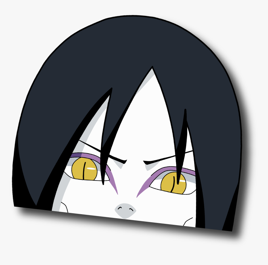 Image Of Orochimaru - Cartoon, HD Png Download, Free Download