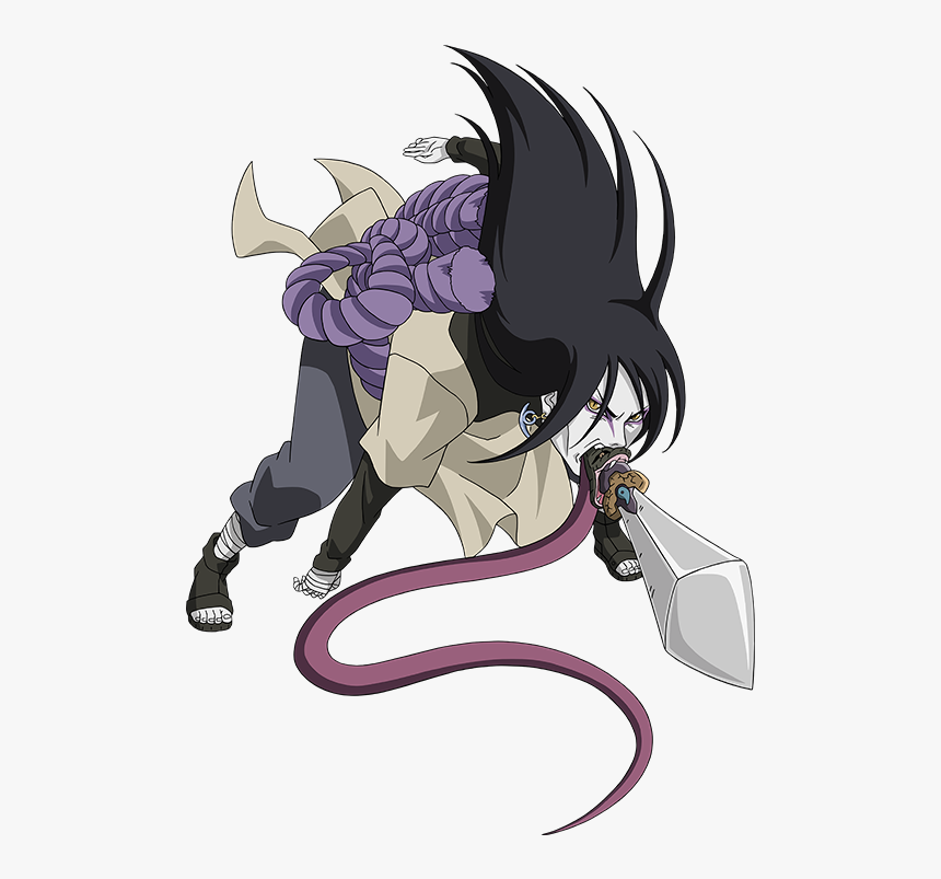 Orochimaru Png, Transparent Png, Free Download