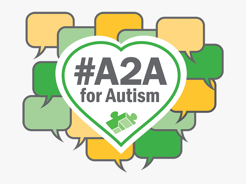 A2a-logo - Autism Society Of Nc, HD Png Download, Free Download