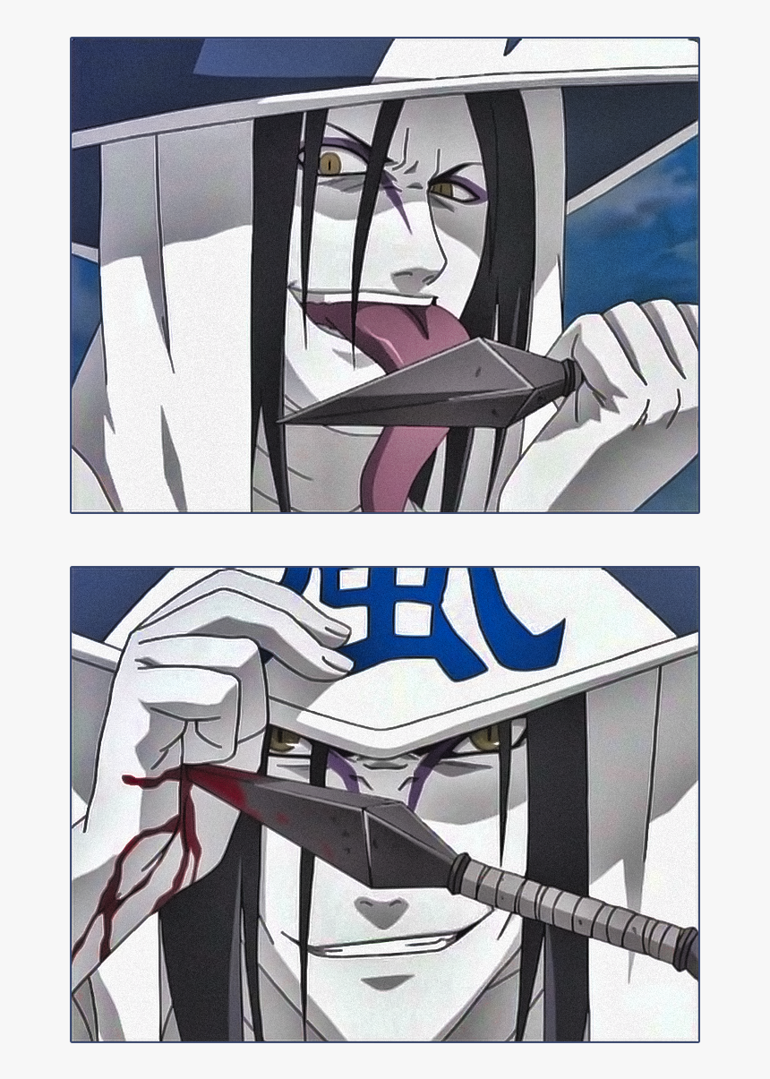 Orochimaru, HD Png Download, Free Download