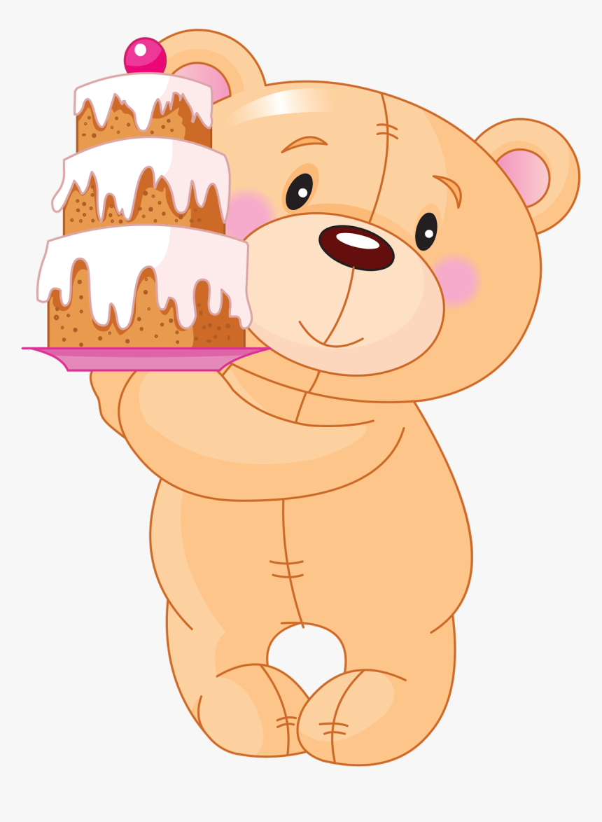 Bear Vector, Free Vector Clipart, Free Vector Graphics, - Teddy Bear Clip Art, HD Png Download, Free Download