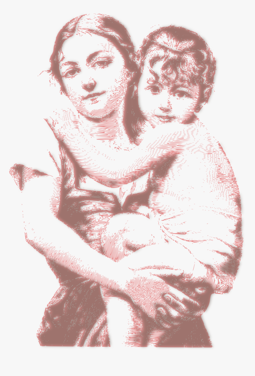 Transparent Vintage Woman Png - Mother Vintage, Png Download, Free Download