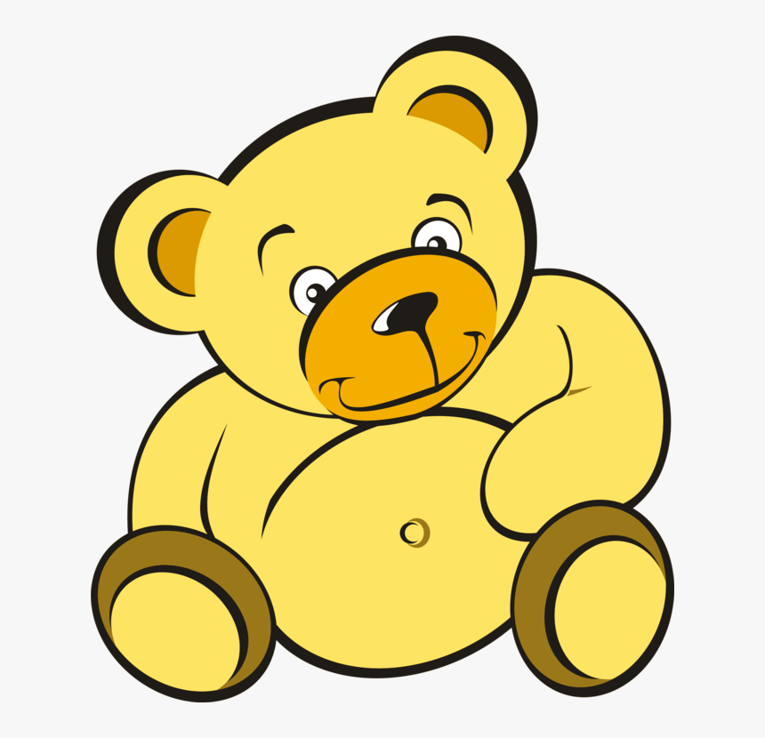 Teddy Bear,carnivoran,material - Teddy Bear Color Png, Transparent Png, Free Download