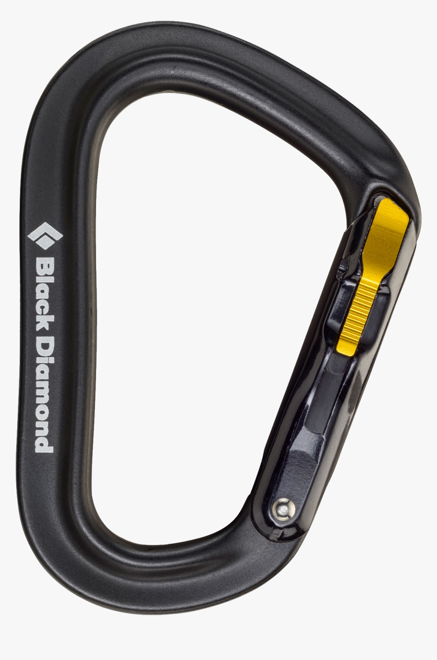 Carabiner Png Image - Black Diamond Gridlock Magnetron Safe, Transparent Png, Free Download