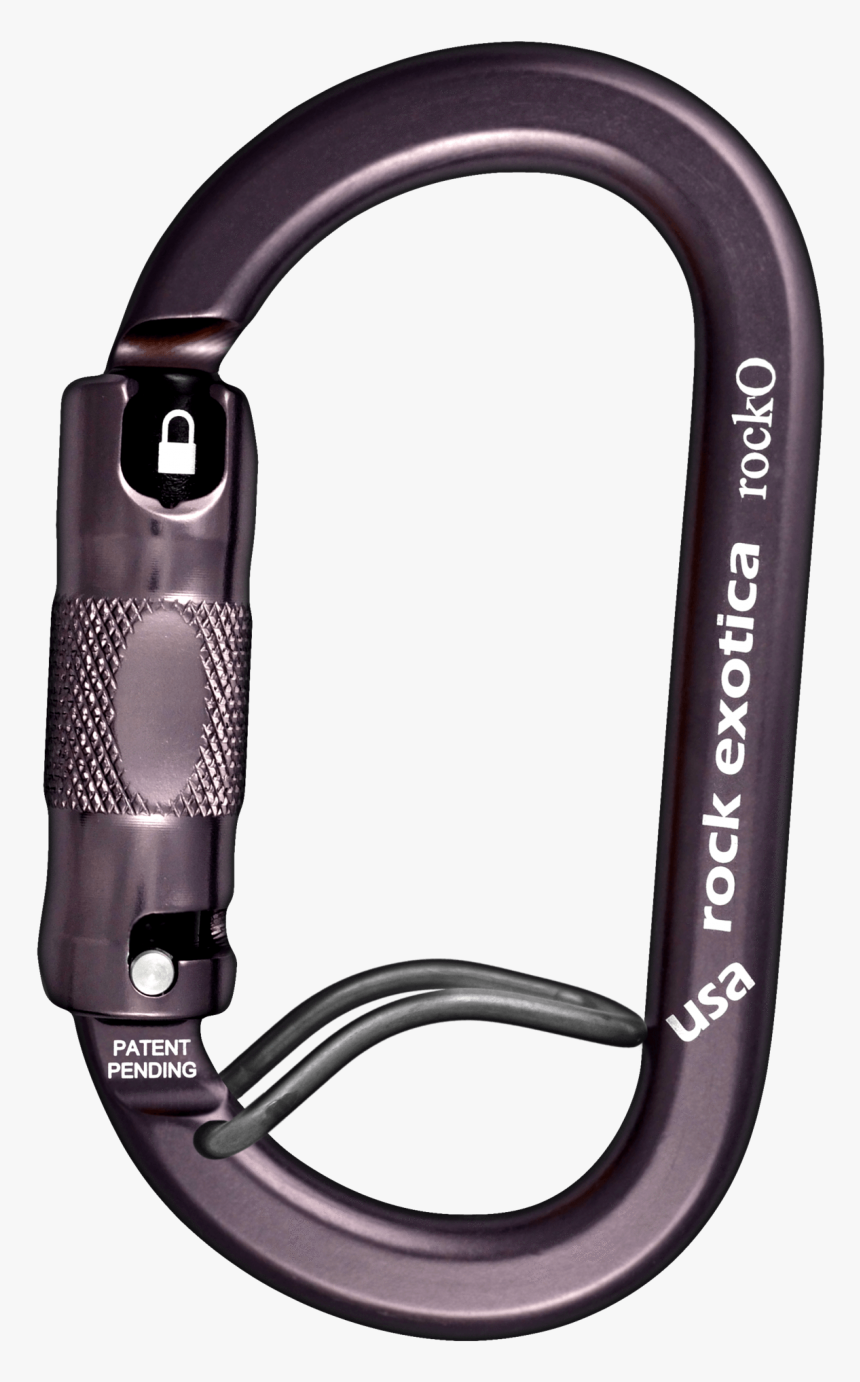 Carabiner - Rock Exotica Carabiner, HD Png Download, Free Download