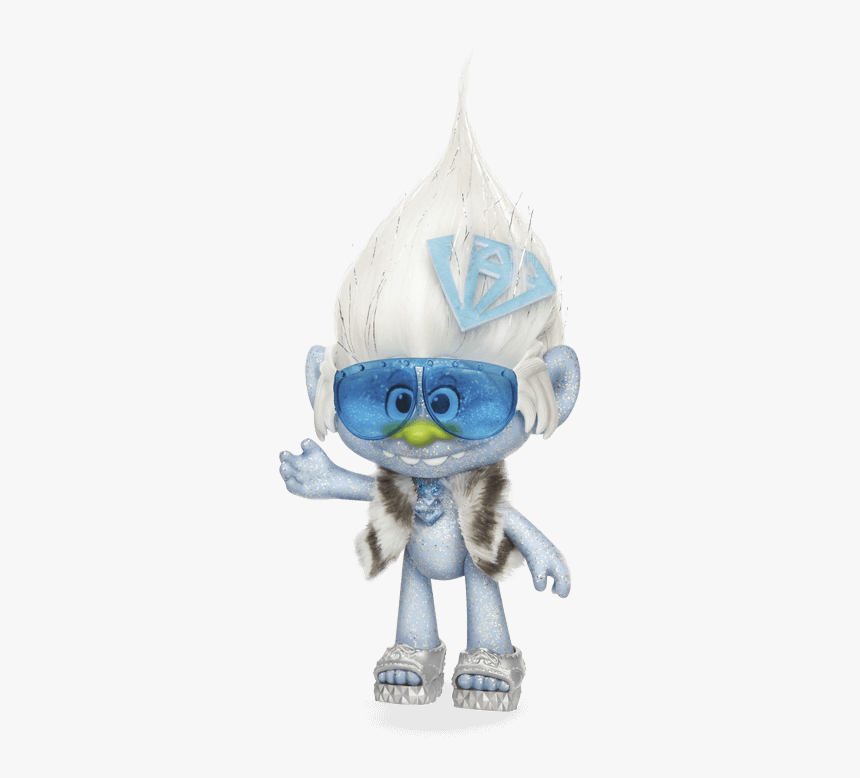 Trolls Einzelfigur - Guy Diamond - Trolls Toy 249337, HD Png Download, Free Download