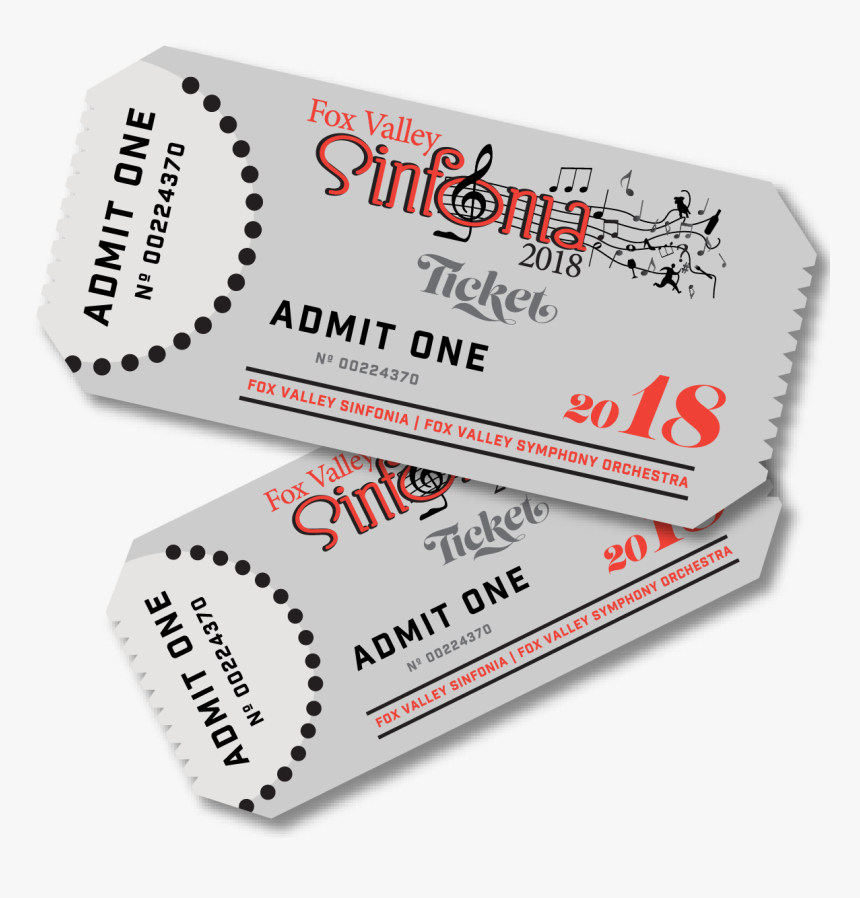 Transparent Admit One Ticket Png - Packaging And Labeling, Png Download, Free Download