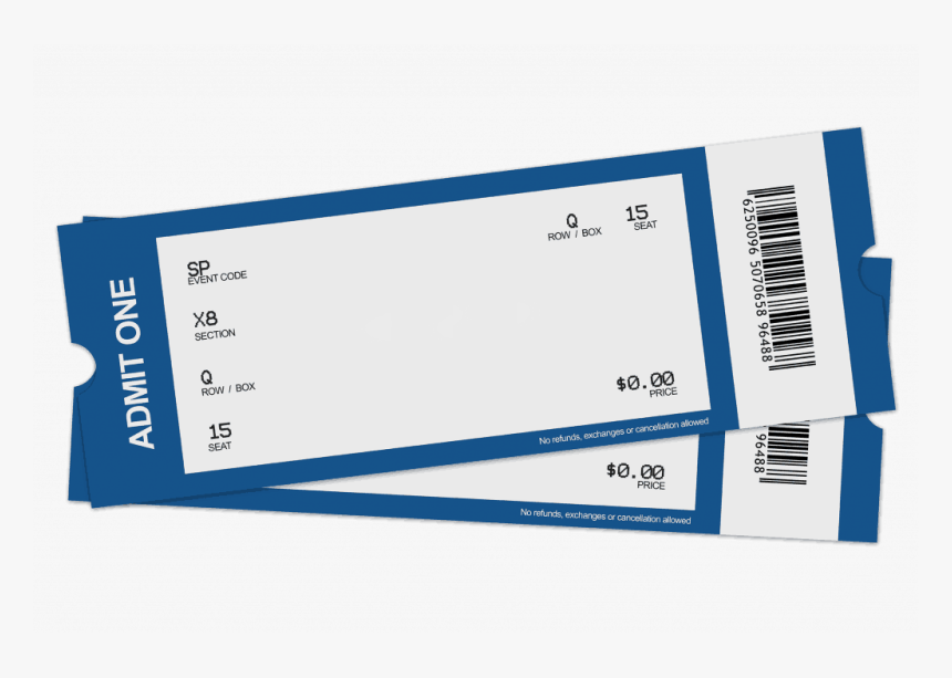 Printable Blank Concert Ticket Template Printable World Holiday
