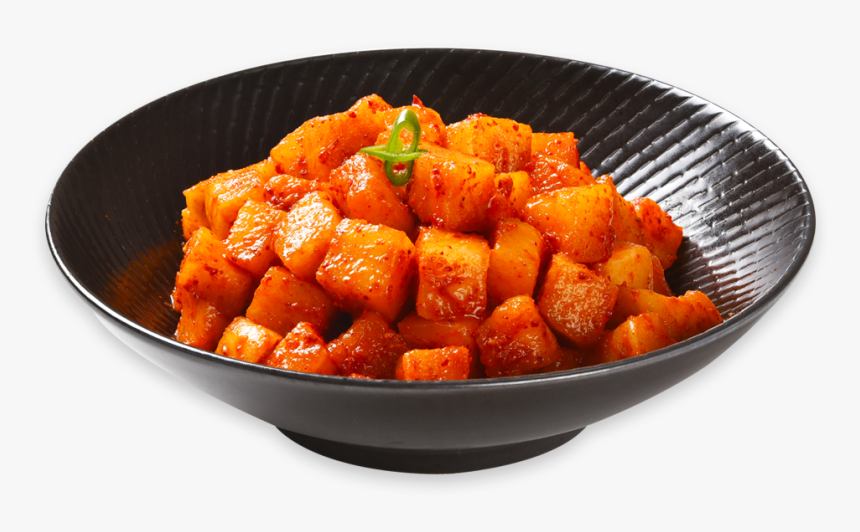 Diced Radish Kimchi 이미지 - Radish Kimchi Png, Transparent Png, Free Download