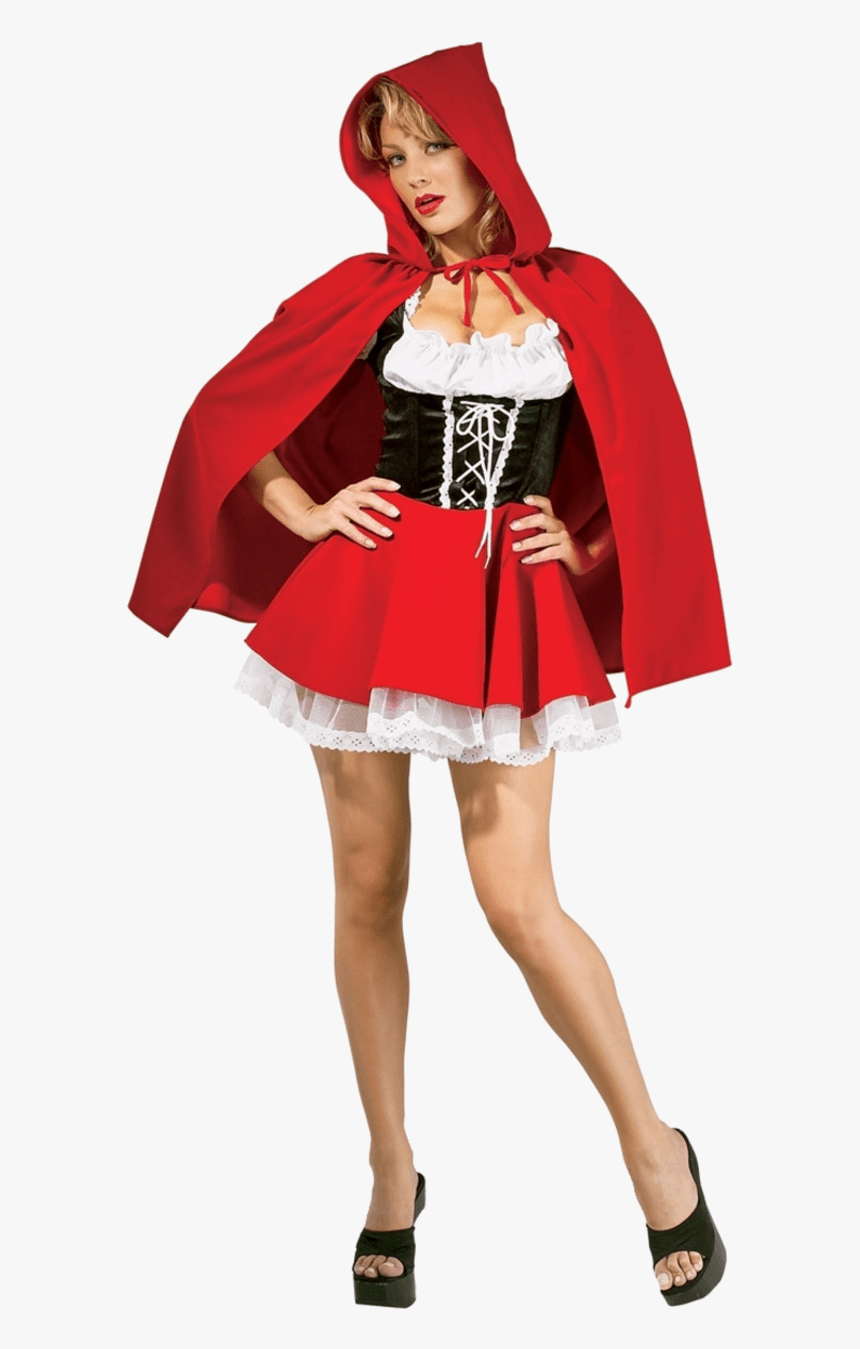 Little Red Riding Hood Costume, HD Png Download, Free Download