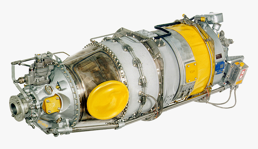 Transparent Jet Engine Png - Pt6a 66b, Png Download, Free Download