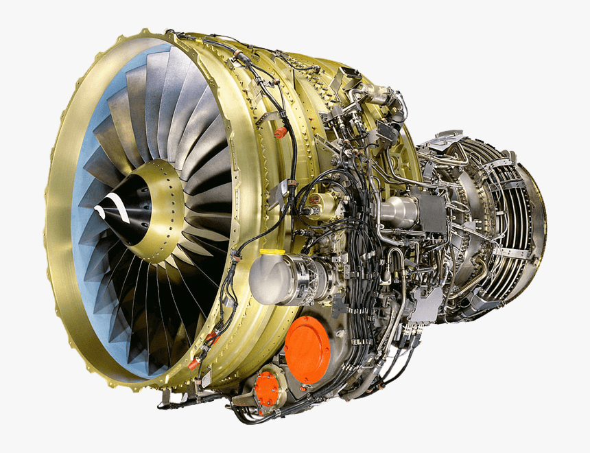 Cfm56 Engine, HD Png Download - kindpng