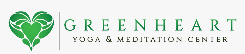 Greenheart Yoga & Meditation Center - Yoga Logo Green Png, Transparent ...