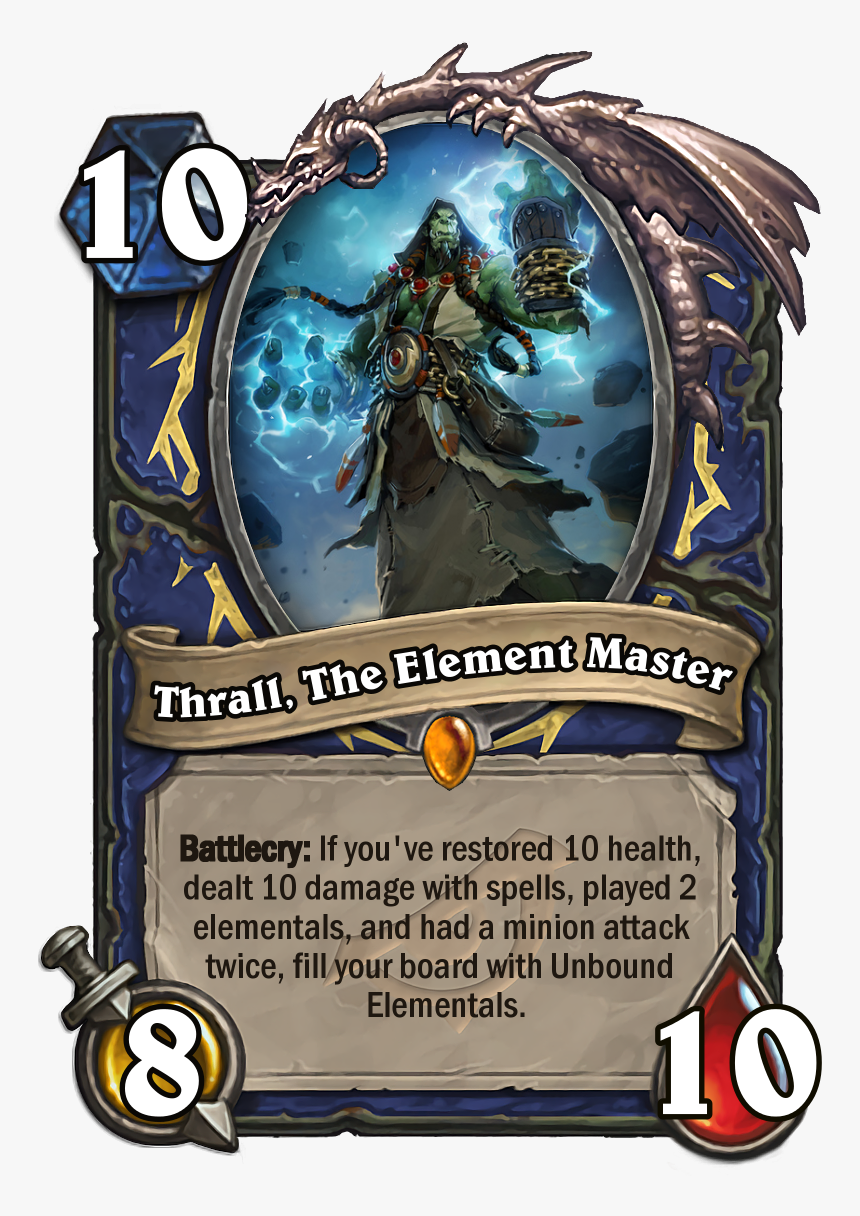 Thrall Png, Transparent Png, Free Download