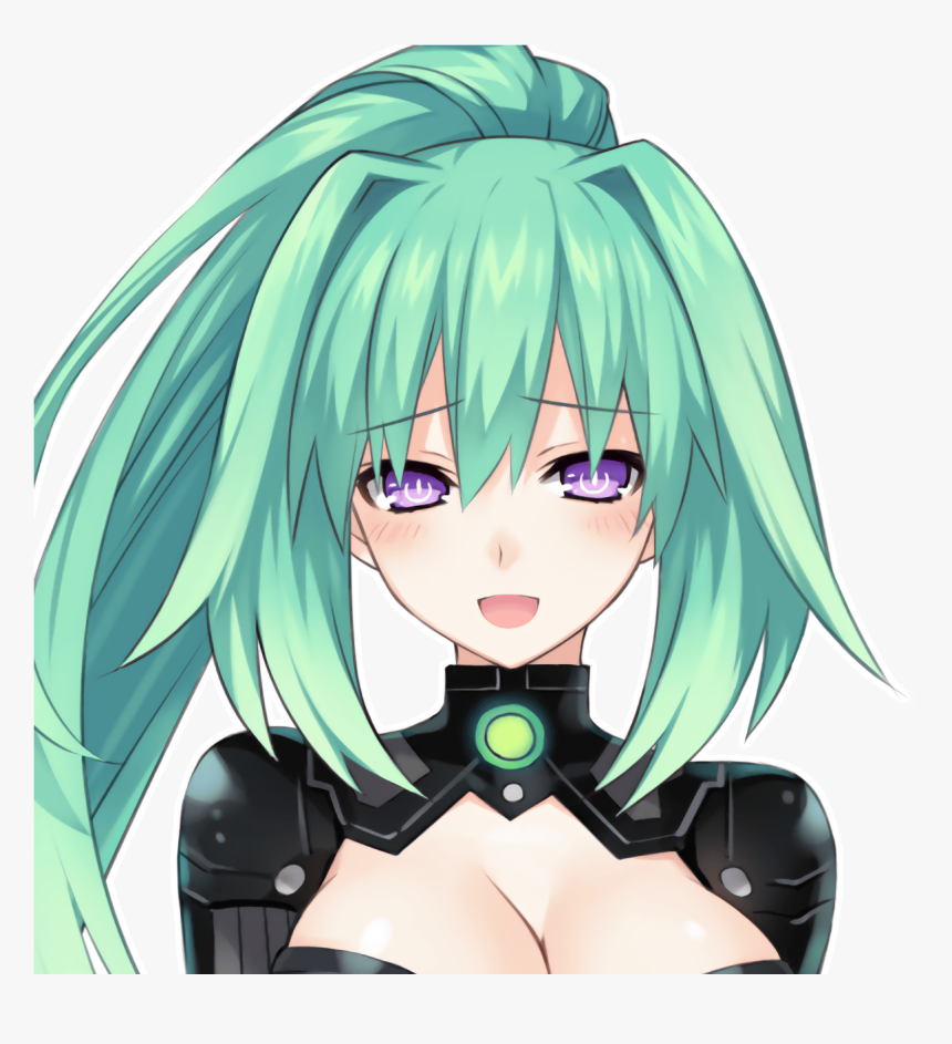 Green heart neptunia