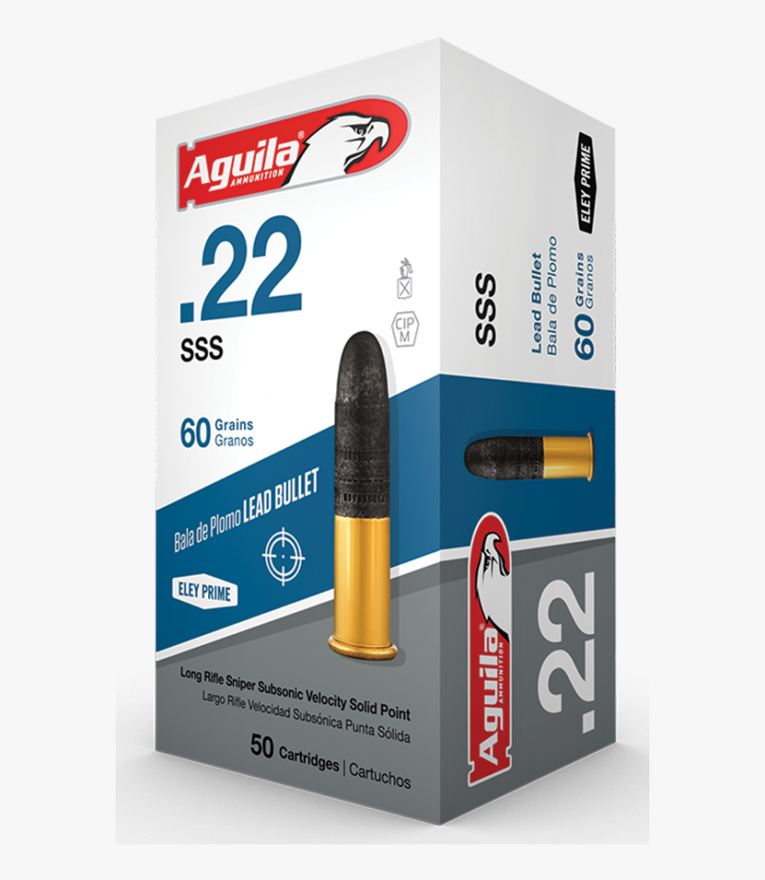 Aguila 22 Sniper Subsonic, HD Png Download, Free Download