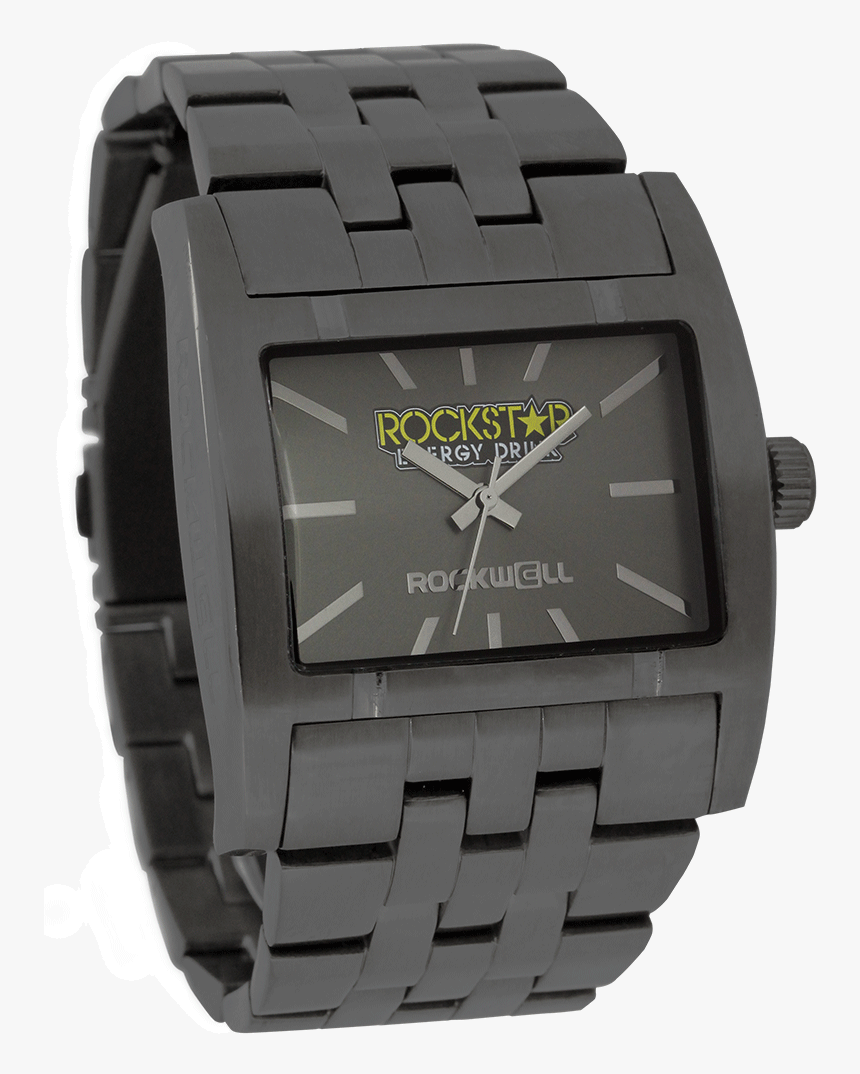 Rockstar Energy Apostle - Analog Watch, HD Png Download, Free Download