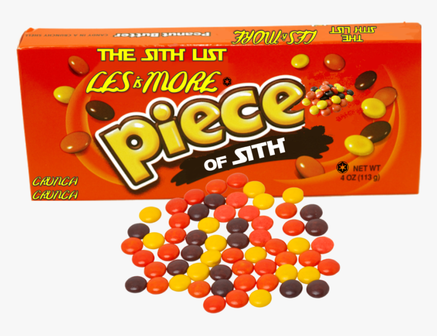 Transparent Sith Png - Reese Pieces Png, Png Download, Free Download