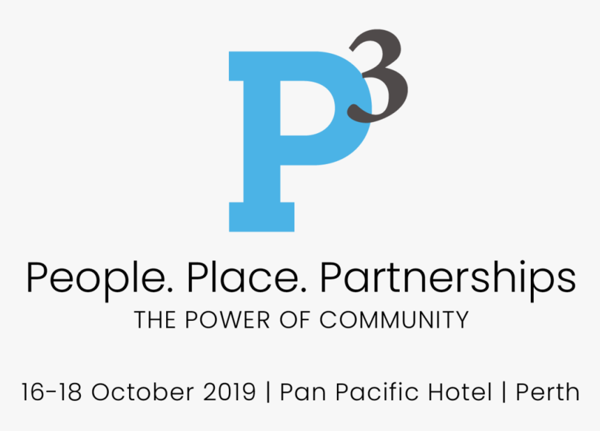 People - Place - Partnerships - Conference Logo - Calligraphy, HD Png Download, Free Download