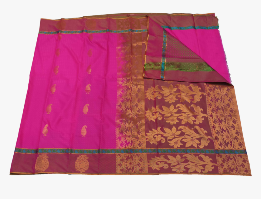 Silk Cotton Sarees - Patchwork, HD Png Download, Free Download