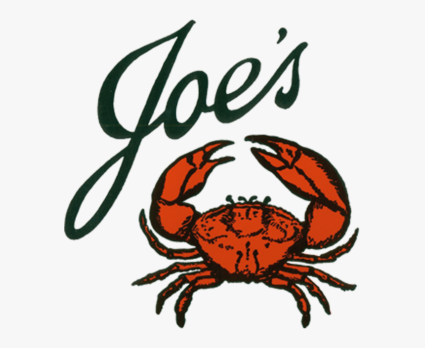 Stone Crab Png Clip Art Library - Joe's Stone Crab Miami Logo, Transparent Png, Free Download