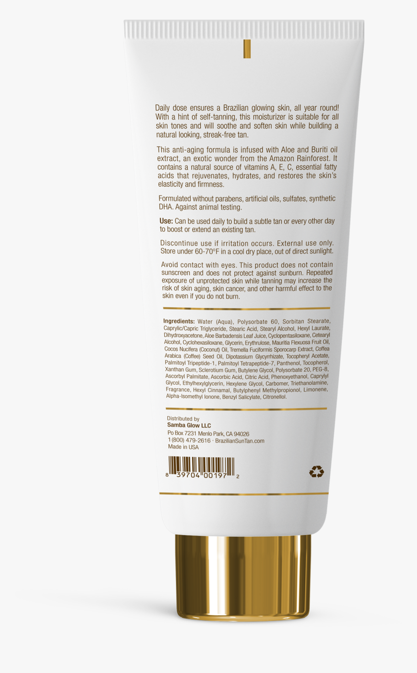 Rio Self Tanner Clear Lotion- No Bronzer, HD Png Download, Free Download