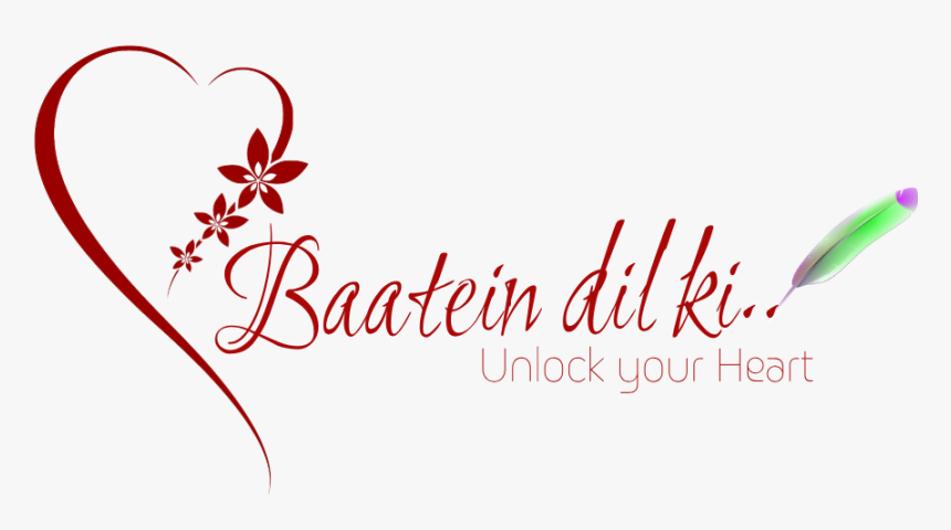 Baatein Dil Ki - Calligraphy, HD Png Download, Free Download