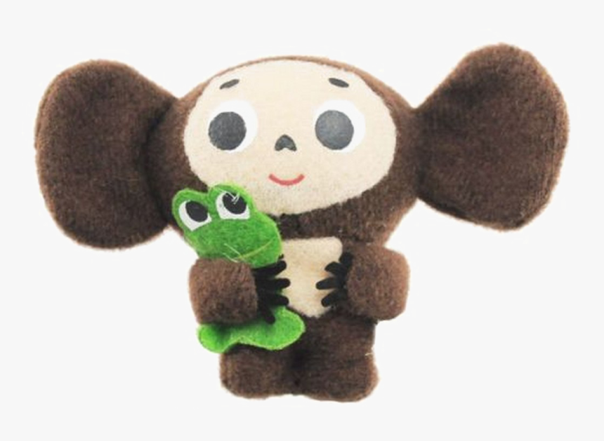 Cheburashka Png Photo - Stuffed Toy, Transparent Png, Free Download