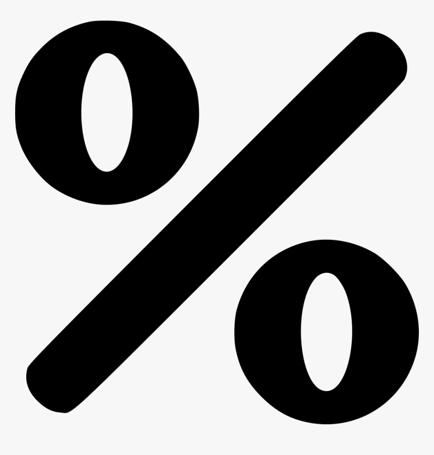 Percentage - Percentage Sign, HD Png Download, Free Download