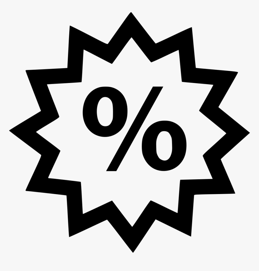 Percentage Savings Save Percent Shop - Now Open Icon Png, Transparent Png, Free Download