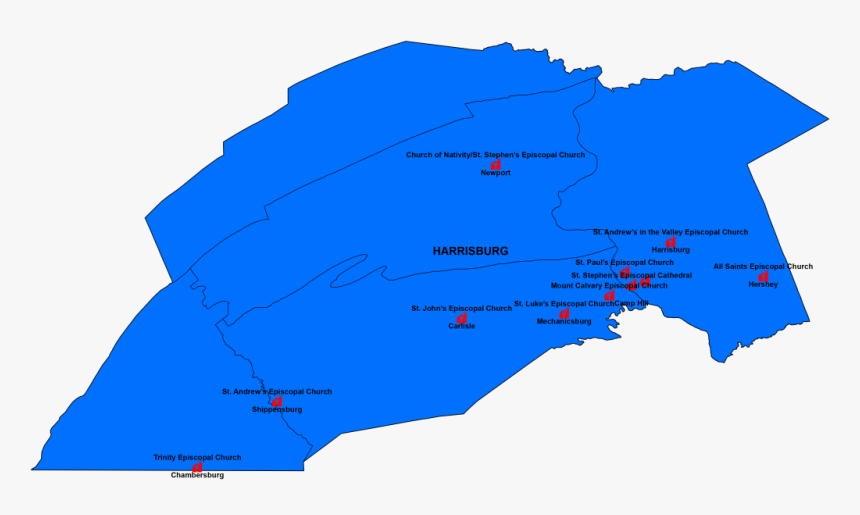 Map, HD Png Download, Free Download