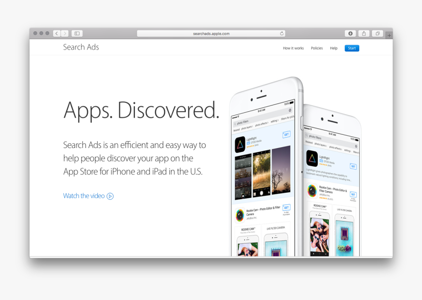 Search Ads Is A Simple Way To Advertise An App In App - App Store Search Ads, HD Png Download, Free Download