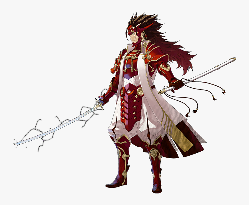 Ryoma Fire Emblem Png, Transparent Png, Free Download