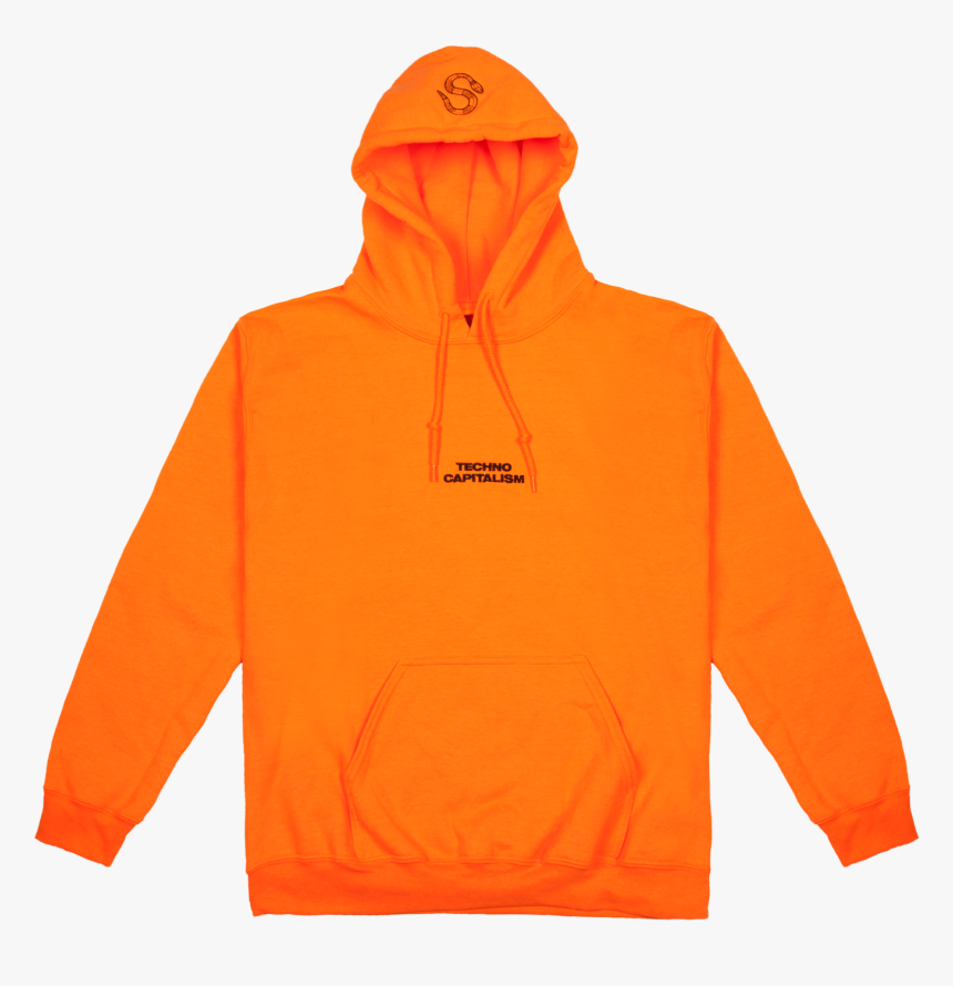 Hoodie Transparent Orange - Real Bros Of Simi Valley Merch, HD Png Download, Free Download